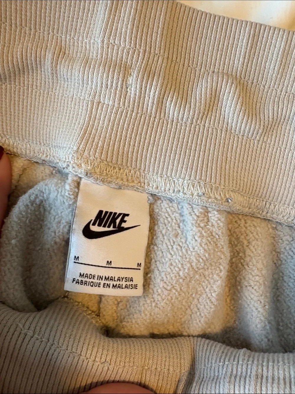 Nike Cream Women's Fleece Jogger Pants